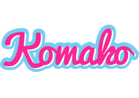 Komako popstar logo