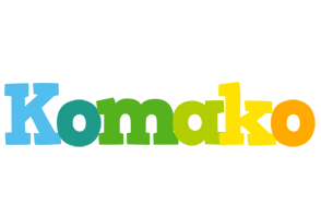 Komako rainbows logo