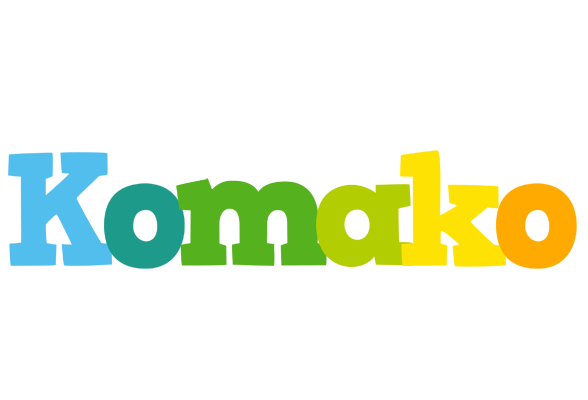 Komako rainbows logo