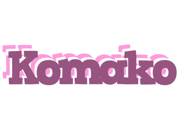 Komako relaxing logo