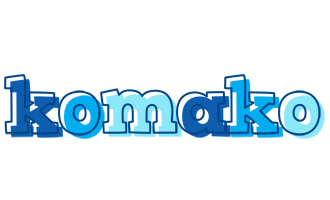 Komako sailor logo