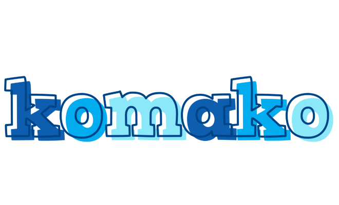 Komako sailor logo