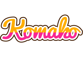 Komako smoothie logo