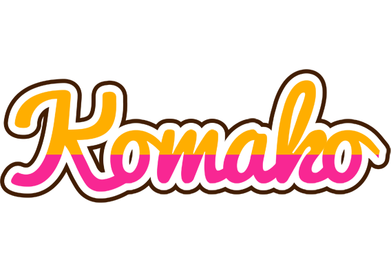 Komako smoothie logo
