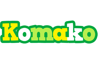 Komako soccer logo