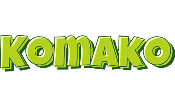 Komako summer logo