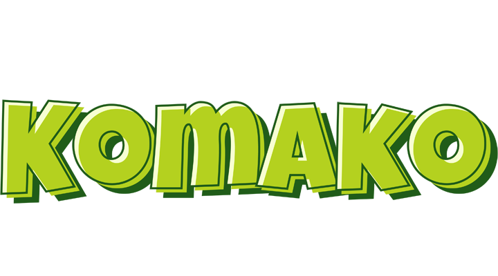 Komako summer logo