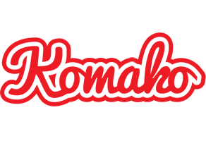 Komako sunshine logo