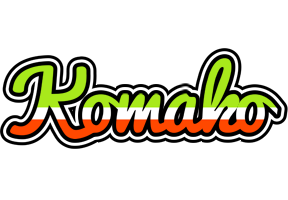 Komako superfun logo