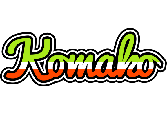 Komako superfun logo