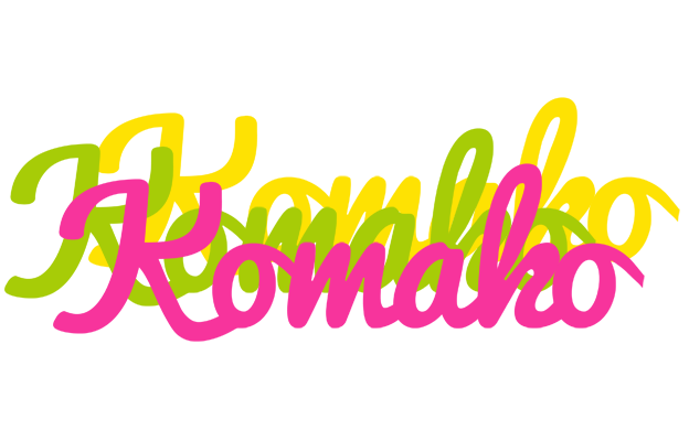 Komako sweets logo