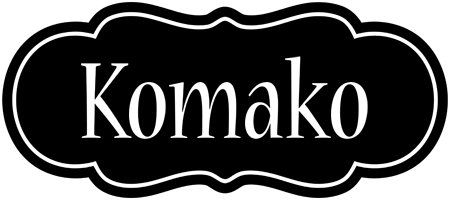 Komako welcome logo