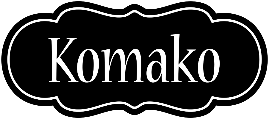 Komako welcome logo