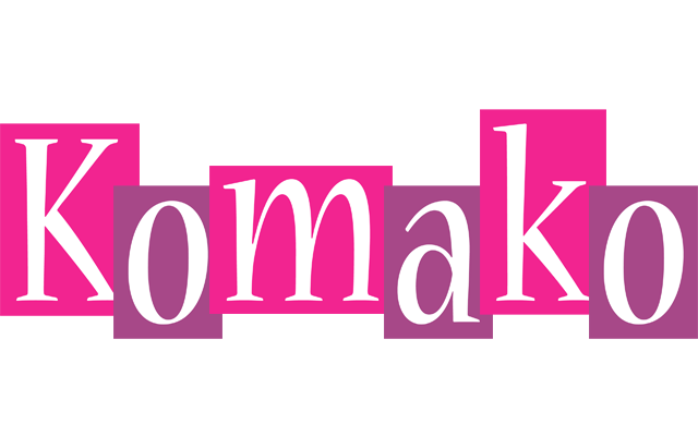 Komako whine logo