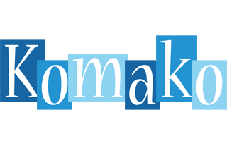 Komako winter logo