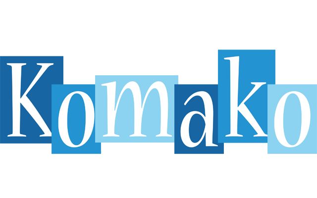 Komako winter logo