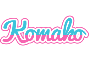 Komako woman logo