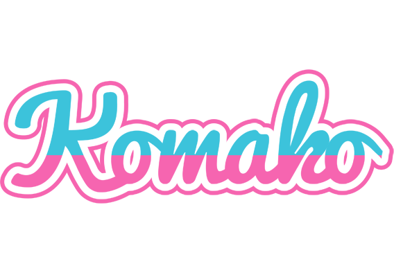 Komako woman logo