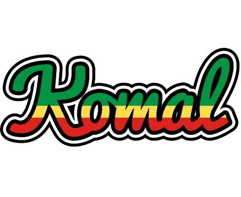 Komal african logo