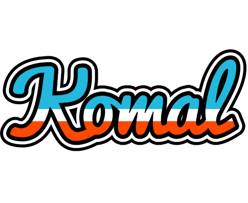 Komal america logo