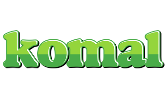 Komal apple logo