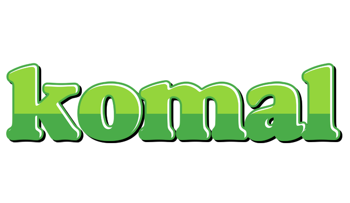 Komal apple logo