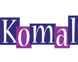 Komal autumn logo