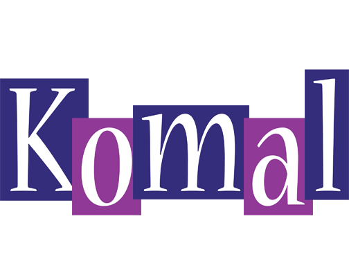 Komal autumn logo