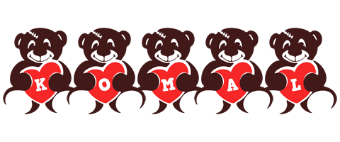 Komal bear logo