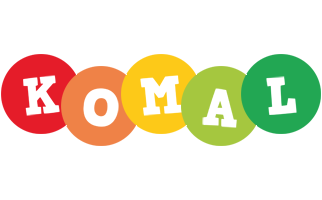 Komal boogie logo
