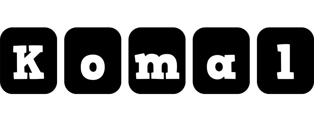 Komal box logo