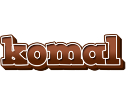 Komal brownie logo