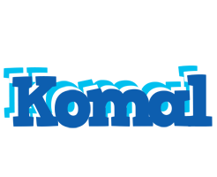 Komal business logo
