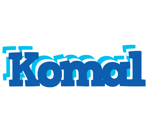 Komal business logo