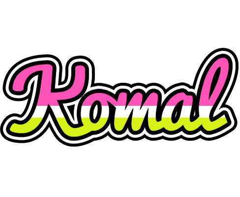 Komal candies logo