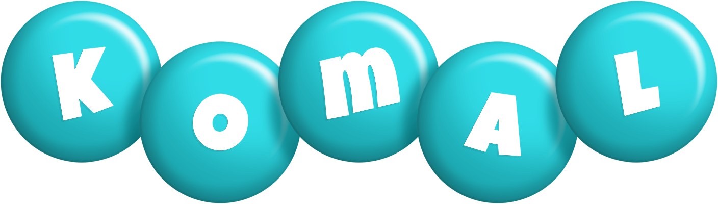Komal candy-azur logo