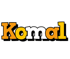 Komal cartoon logo