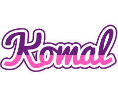 Komal cheerful logo