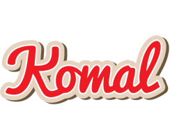 Komal chocolate logo