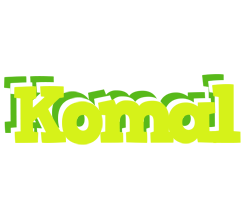 Komal citrus logo