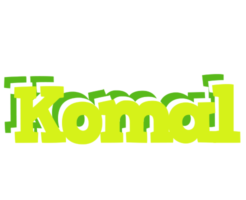 Komal citrus logo