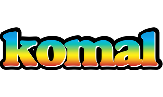 Komal color logo