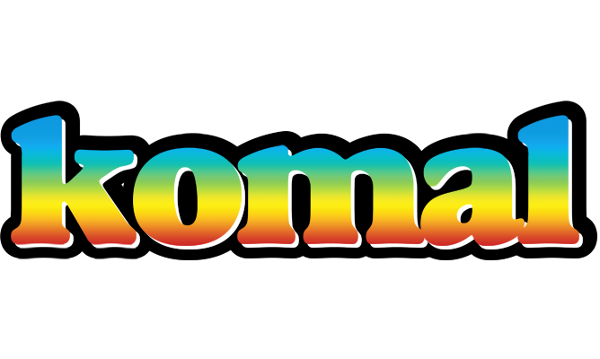 Komal color logo