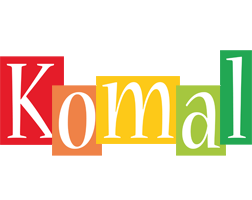 Komal colors logo