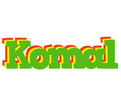Komal crocodile logo