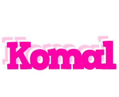 Komal dancing logo