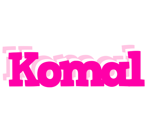 Komal dancing logo