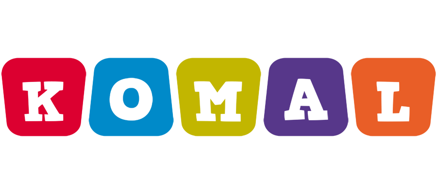 Komal daycare logo