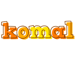 Komal desert logo