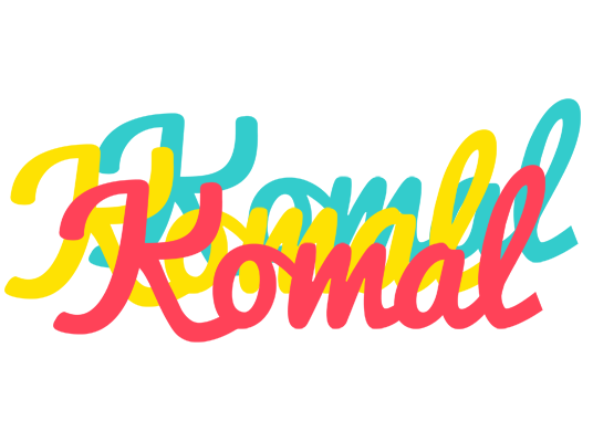 Komal disco logo